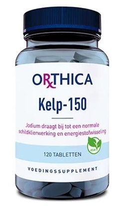 ORTHICA KELP150MG 120 VEGAN TABLETTEN
